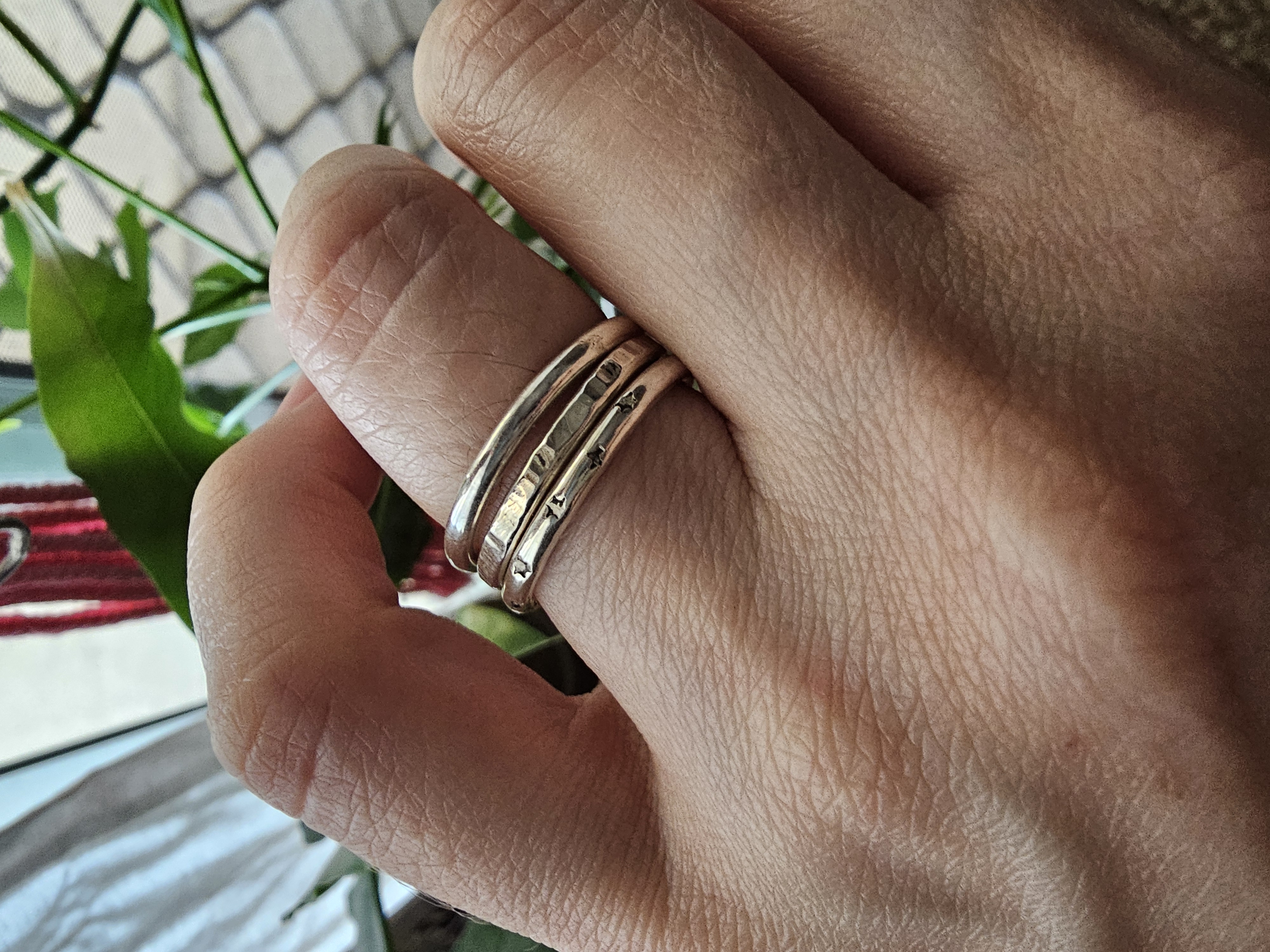 Stars Stacking Rings