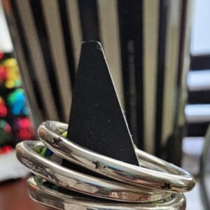 Shining Star Stacking Rings