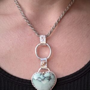The Rope To My Heart Necklace