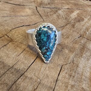 Snow Tears Ring