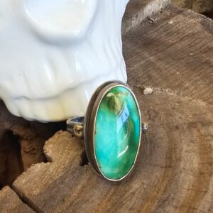 Green Light Of Hope Ring