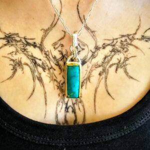 Turquoise Mountain Necklace